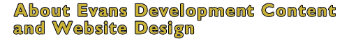 About E-Dev Content and Website Design