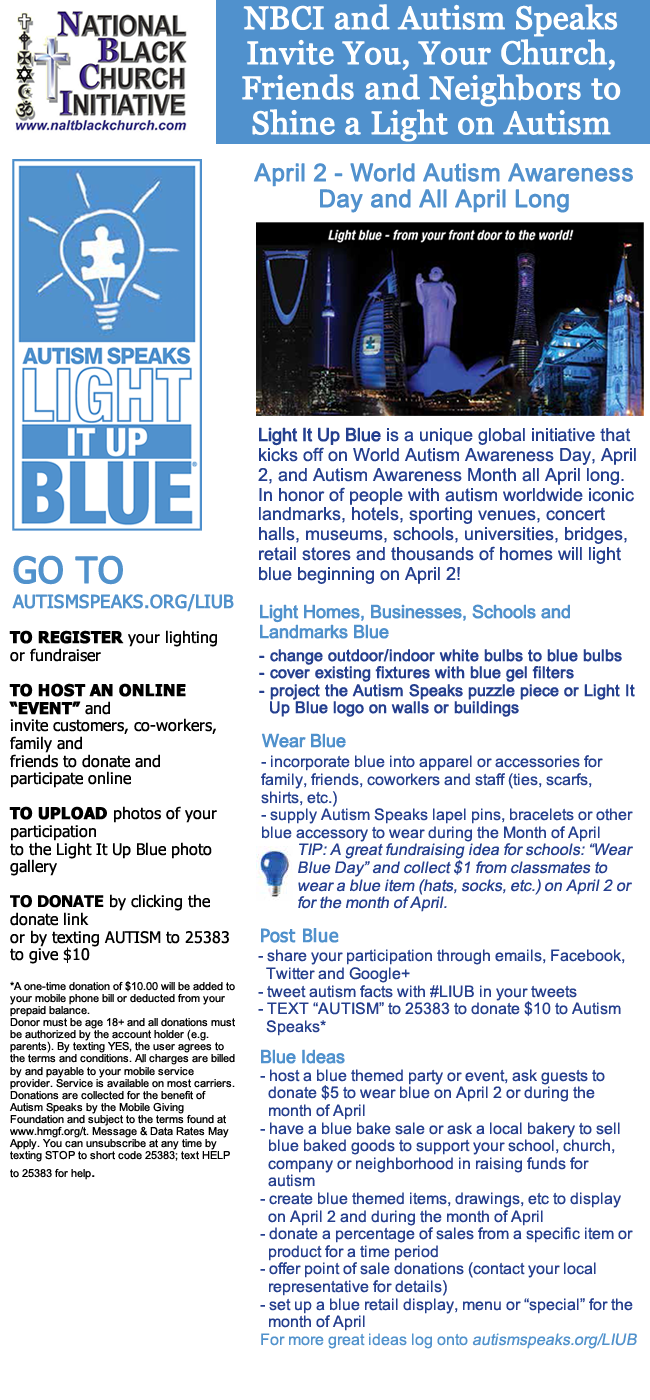 Autism - Light It Up