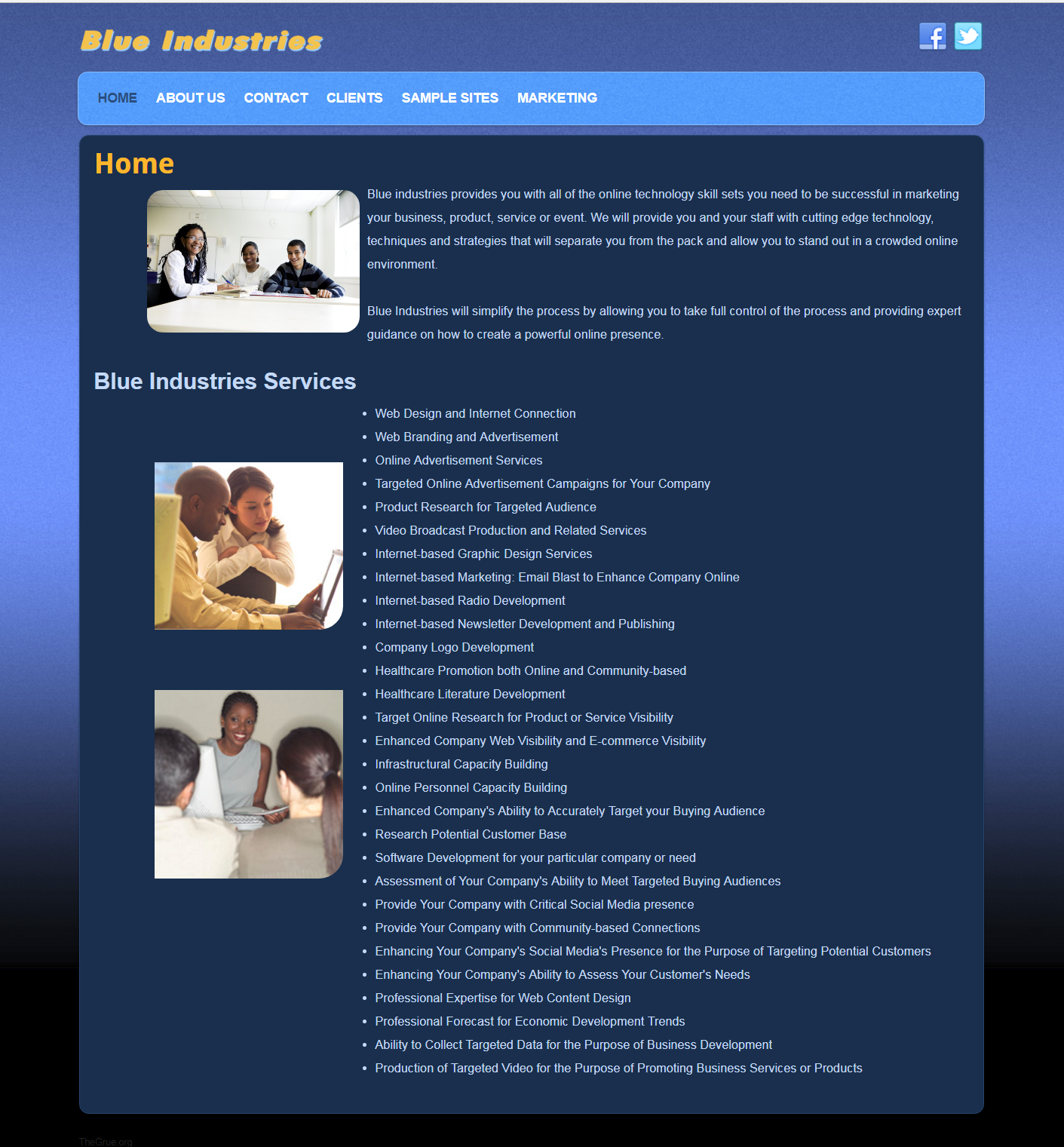 Blue Industries Services