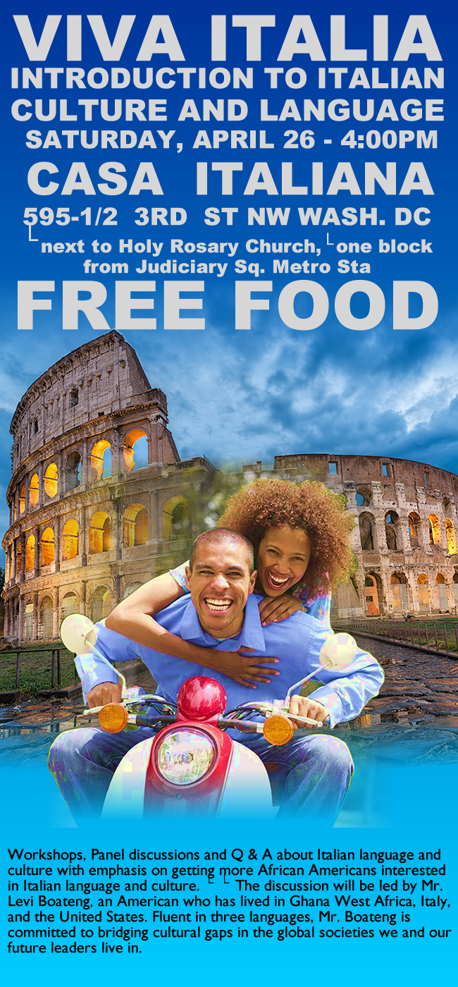 Black Student Fund - Italian Meetup