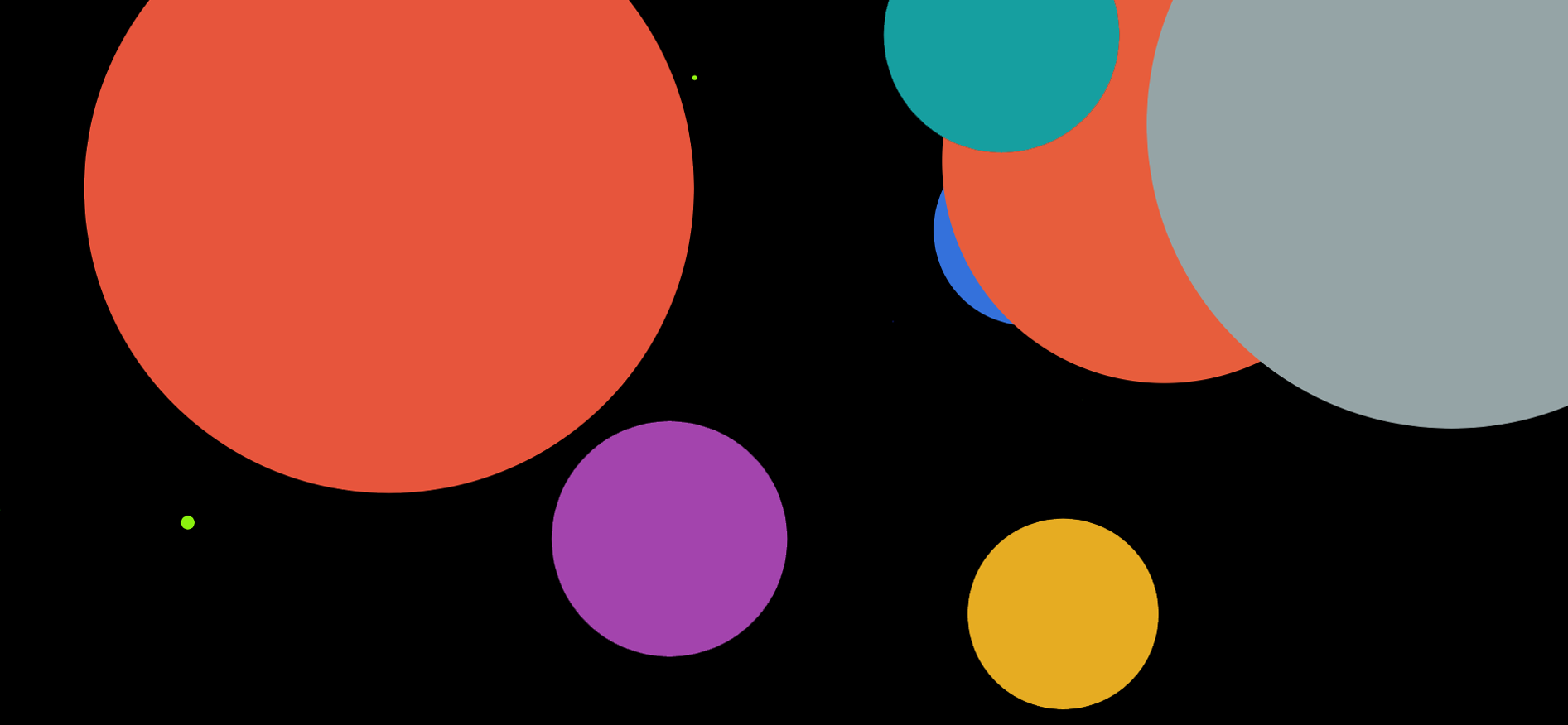 Patatap Clone screenshot