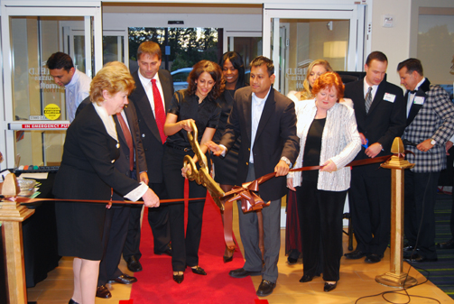 Ribbon Cutting at New Maryland Hotel