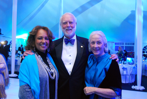 Attendees of Smithsonian Institute fundraiser