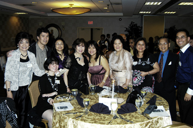 Members of the Gaithersburg Rotary Club