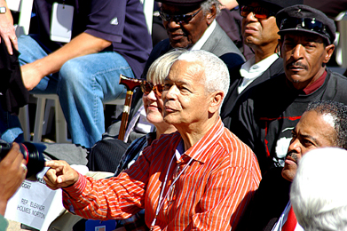 Julian Bond Civil Rights leader, former Georgia Senator